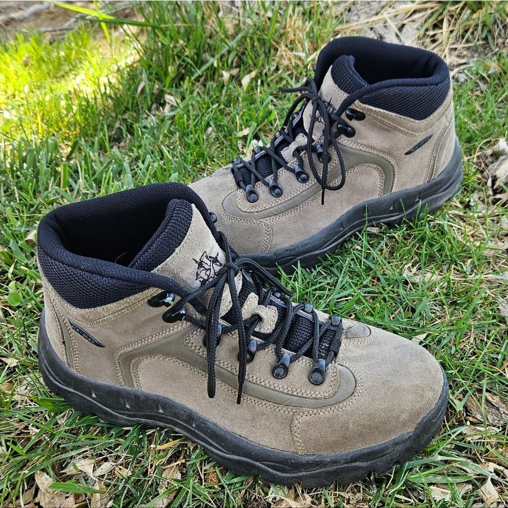 Nevados Tioga Black And Beige Hiking Boots Size 11